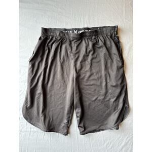Game Time - Men’s Black Athletic Shorts With Pockets - Size Medium